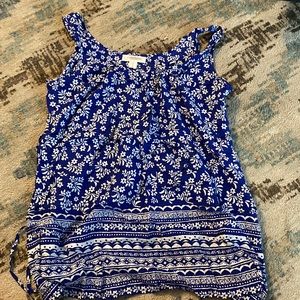 Motherhood tank top